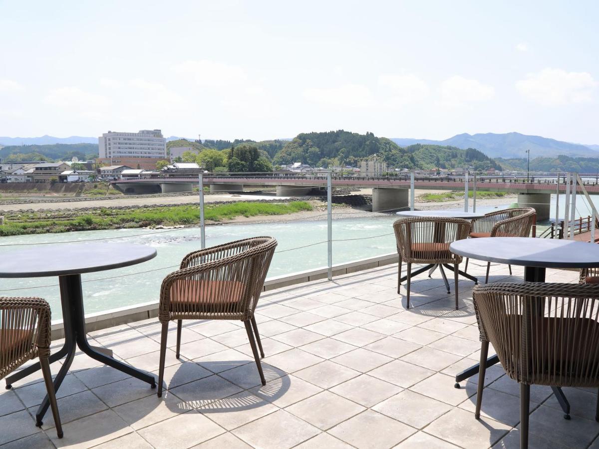Hotel Hitoyoshi Onsen Nabeya Exterior foto