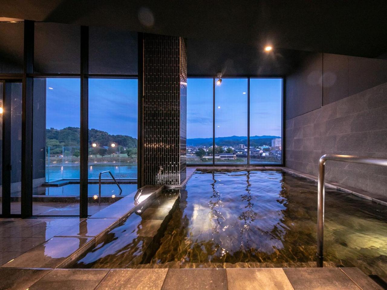 Hotel Hitoyoshi Onsen Nabeya Exterior foto