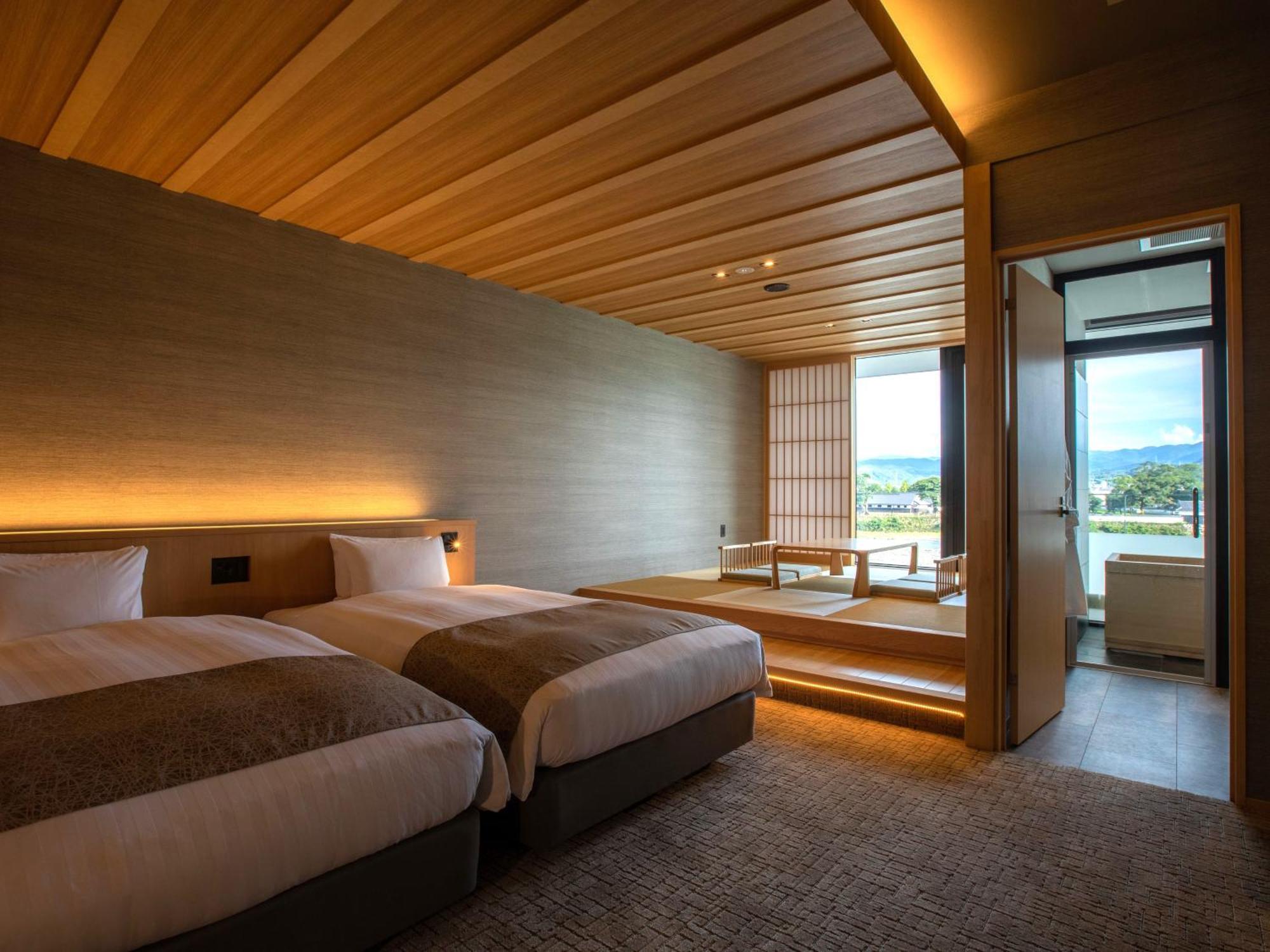 Hotel Hitoyoshi Onsen Nabeya Zimmer foto