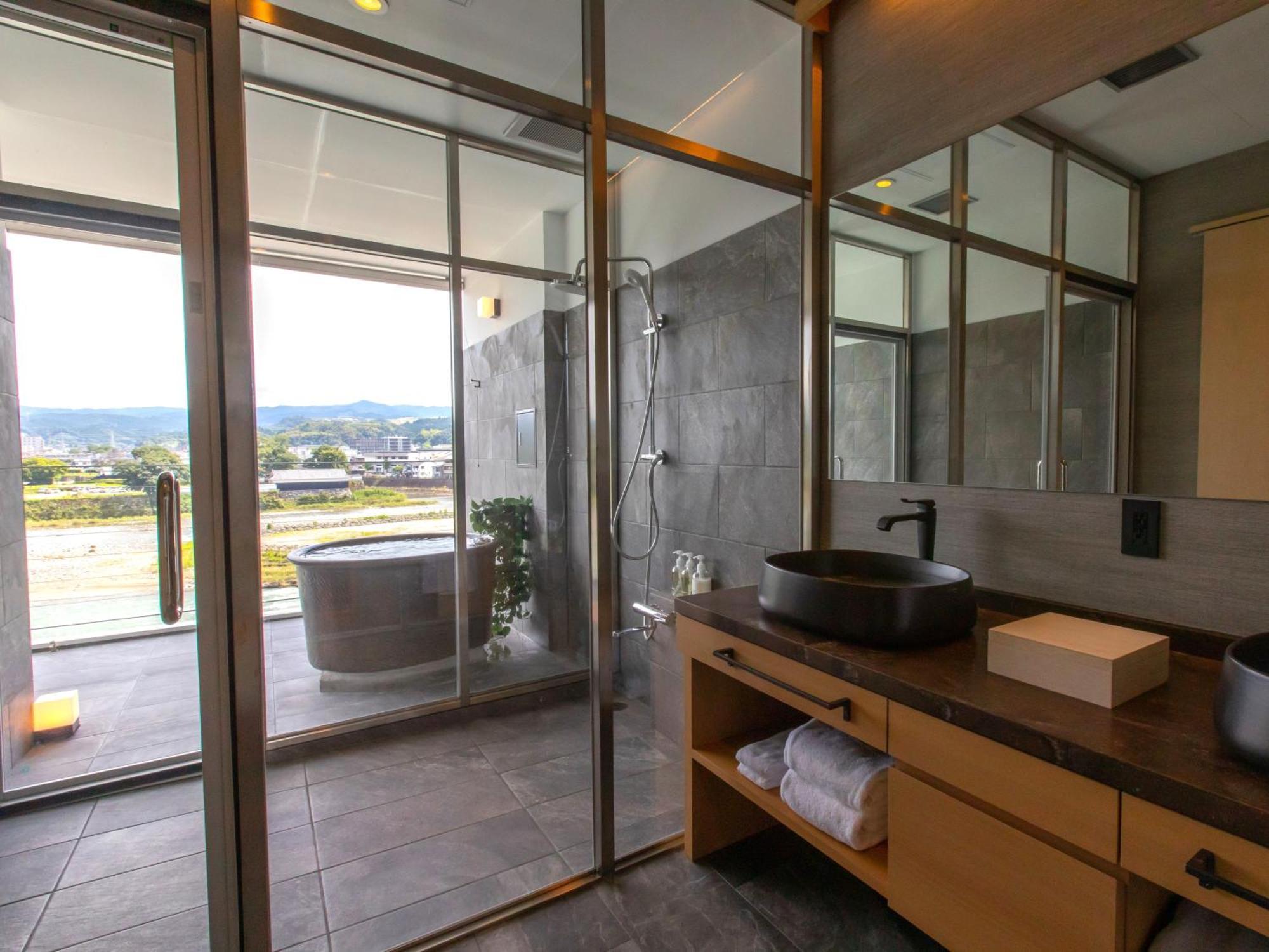 Hotel Hitoyoshi Onsen Nabeya Exterior foto