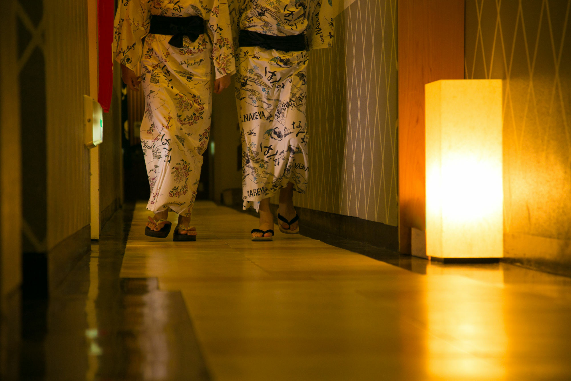 Hotel Hitoyoshi Onsen Nabeya Exterior foto